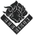  ( , , )  BOS BISON