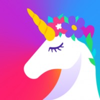  ( , , ) Flowers Unicorn