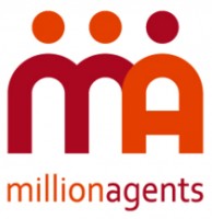  ( , , ) MillionAgents